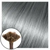 Babe Fusion Hair Extensions Silver/Stella 18"